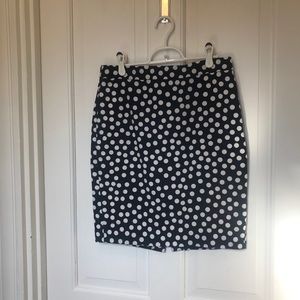 J. Crew Factory Navy Pencil Skirt - Size 4